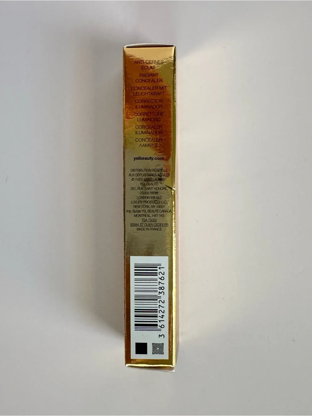 YSL Touche Éclat High Cover Radiant Concealer Shade 2 New in Box